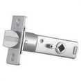 thumbnail image 2 of Baldwin 5520050 Passage Door Knob Latch for Backset - Satin Brass & Black, 2 of 2