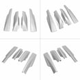 thumbnail image 3 of <p>Roof Rack Cover Roof Rack End  For 4PCS Roof Rack Cover Plastic Car Accessories Easy To Install Roof Luggage  Rail Rack Replacement For</p>, 3 of 7