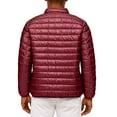 thumbnail image 4 of TrdSipl Men's Down Puffer Jacket Warm Up Alternate Thermal Coats Light-Weight Windproof Waterproof Quilted Jacket Big and Tall 2025 Winter Overcoat, 4 of 4