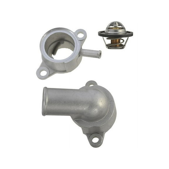 Thermostat Assembly - Compatible with 2004 - 2008 Chevy Aveo 1.6L 4-Cylinder 2005 2006 2007