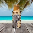 thumbnail image 3 of Weimaraner Fall Leaves Portrait Ultra Hugger for slim cans, 3 of 6