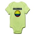 thumbnail image 1 of CafePress - Colombia Futbol Soccer Body Suit - Baby Light Bodysuit, 1 of 1