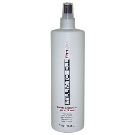 Freeze Shine Super Spray by Paul Mitchell for Unisex - 16.9 oz ...