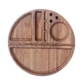 thumbnail image 2 of Bandeja enrollable compacta de madera para  en CUTICAT Bandeja rodante, 2 of 6