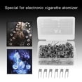 thumbnail image 4 of 100 Uds. Accesorio para cigarrillo electrónico atomizador alambre calefactor bobina alambre de resistencia (20GA/0,2 Ohm), 4 of 5