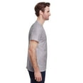 thumbnail image 4 of Gildan Short Sleeve T-Shirt for Men, Heavy Cotton Crewneck Classic Shirt, Sport Grey Tee, 5XL, 4 of 5