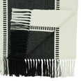 thumbnail image 4 of Saro Lifestyle Striped Design Table Runner, 4 of 5