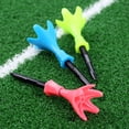 thumbnail image 3 of HEVIRGO Adjustable Plastic Golf Tee Petal Rotation Limit Ball Spike for Clubs, 3 of 10