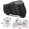 thumbnail image 3 of Funda impermeable para bicicleta de 295 x 110 x 140 cm, para almacenamiento al aire libre, nailon 210D, apta para bicicletas de carretera y para niños, 3 of 6