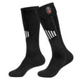 thumbnail image 2 of 1 Pair Heated Socks Long Stockings Foot Warmer for Cold Weather Skiing Riding, 2 of 9