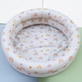 thumbnail image 4 of Piscina para bebés Flotadores Balsa Patio trasero engrosado Piscina engrosada Piscina inflable para playa Verano Interior y exterior Bebé niño CUTICAT Piscina inflable, 4 of 7