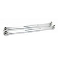 thumbnail image 4 of Paquete de 2 accesorios de repuesto de varillas de traseras delanteras y traseras de metal para camión modelo RC 1/5 - Plata, 4 of 6
