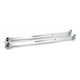 thumbnail image 4 of Paquete de 2 accesorios de repuesto Baoblaze varillas de enlace traseras y delanteras para camión modelo RC 1/5 Plata, 4 of 6
