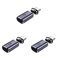 thumbnail image 1 of Adaptador 40Gbps Tipo-C a 100W Carga Magnética (Recto), 1 of 5