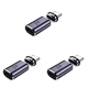 thumbnail image 1 of Adaptador 40Gbps Tipo-C a 100W Carga Magnética (Recto), 1 of 5