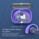 thumbnail image 4 of Auriculares inalámbricos Bluetooth con conducción ósea, compartimento de carga semitransparente, pantalla digital y gancho giratorio para la oreja para deportes y running., 4 of 9
