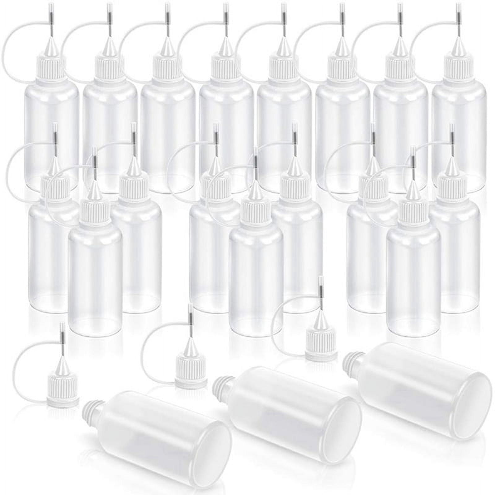 80 Pcs  Tip Applicator Bottle, Empty Applicator Glue Bottle for Small Gluing Projects, 30Ml /1 Ounce
