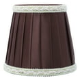 thumbnail image 1 of Fabric Lampshade Decorative Lamp Cover Hanging Metal Lamp Cover Accessory, 1 of 8