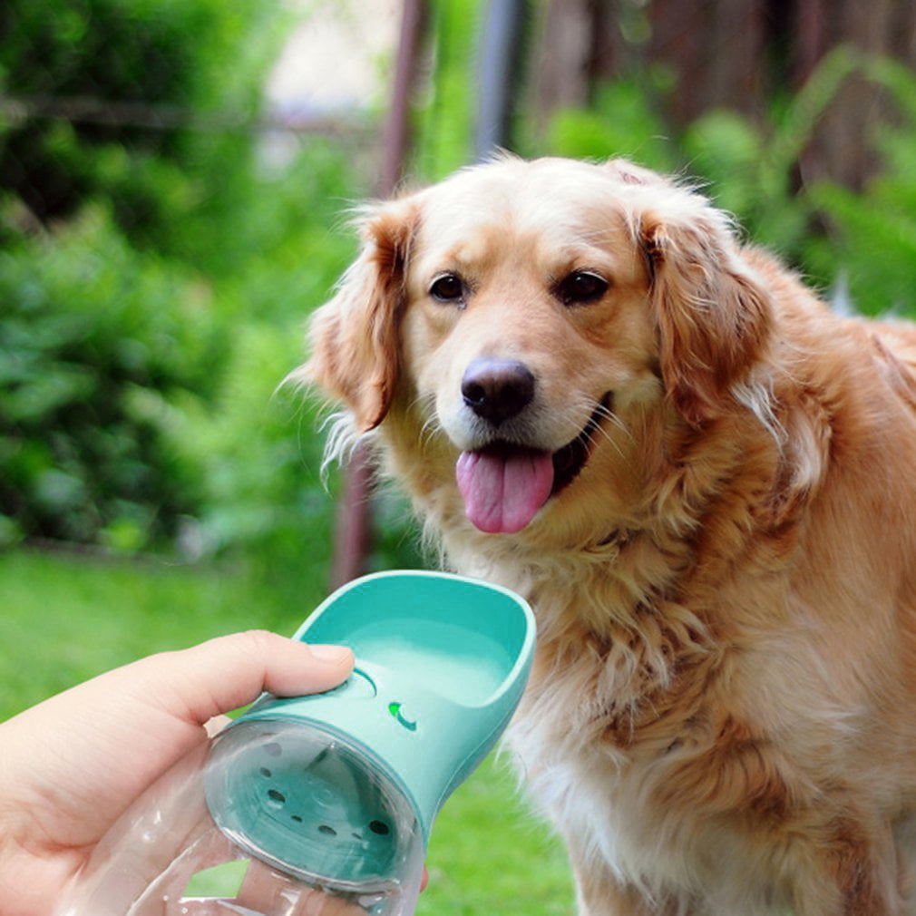 Dog Water Bottle Dog Drinker Pet Travel Drink Cup Water Bottle Outdoor