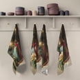 thumbnail image 5 of Kitchen Towel 28x18 Inches x1，Plate Towel, Decorative Towel, Napkin, Tea Towel Tea Towels For Kitchen Dish Cloths & Dish Towels Lovely Christmas Gifts, 5 of 7