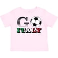 thumbnail image 3 of Inktastic Go, Italy- Soccer, Football Boys or Girls Toddler T-Shirt, 3 of 5