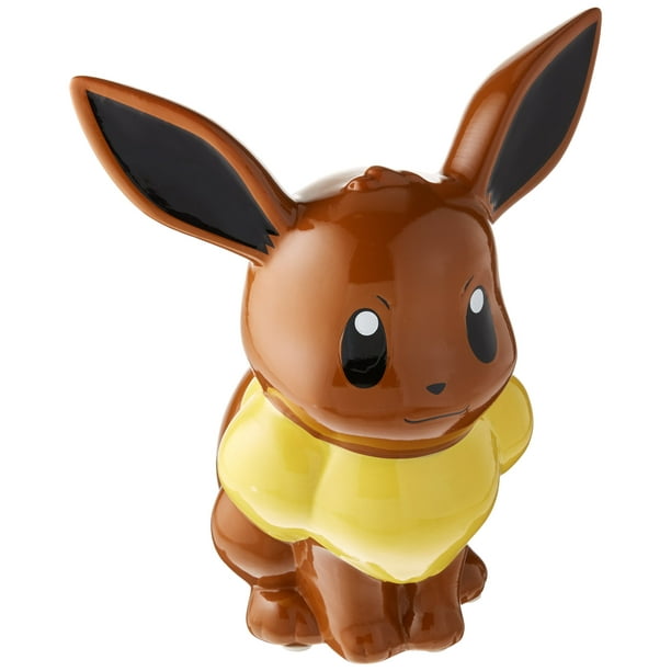 Pokemon Eevee Coin Bank - Walmart.com - Walmart.com