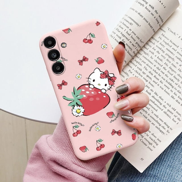 Para Samsung Galaxy S23 S 23 Plus S23 Ultra Funda Kuromi Melody Funda de teléfono Anime Sanrio Funda de silicona suave para GalaxyS23 Shell xuanjing unisex