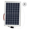 thumbnail image 1 of Mini humidificador de panel solar, humidificador atomizador resistente, humidificador de aire portátil 5V 10W, 1 of 9