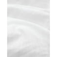 thumbnail image 6 of Yifymode Men's Mandarin Collar Linen Henley Shirt, Short Sleeve Chest Pocket Comfort Casual Top White XL, 6 of 7