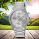 thumbnail image 2 of Reloj Q&Q A39A-001PY MEN´S-Acero, 2 of 4