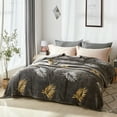 thumbnail image 2 of Flannel Blanket Lightweight Cozy Bed Blanket Soft Throw Blanket fit Couch Sofa Suitable for All Season, 2 of 5