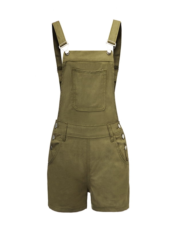 bib short overalls