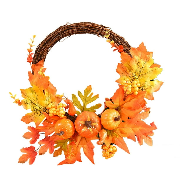 Buodes Fall Decorations Clearance Christmas Wreaths Garlands Swags for