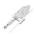 thumbnail image 3 of Commercial Grade 304 Nonrust Steel Square Meshes Strainer Spoon Rustproof Construction For Liquid Purifications Tasks, 3 of 4