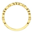 thumbnail image 2 of FB Jewels 14K Yellow Gold .04 CTW Diamond Anniversary Wedding Ring Band, 2 of 3