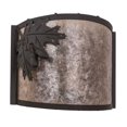 thumbnail image 6 of Meyda Tiffany 23836 Acorn 12" Wide 1 Light Wall Washer - Rust, 6 of 7