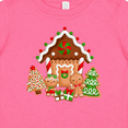 thumbnail image 4 of Inktastic Gingerbread House Christmas Boys or Girls Baby T-Shirt, 4 of 5