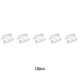 thumbnail image 2 of Qarigey 10 Uds Pin anillo colgante múltiple plata Fibula accesorio de joyería herramienta broche plateado agujeros hallazgos ropa abrigo pequeña Accesorios de disfraces Plata Qarigey AP014444-05, 2 of 6