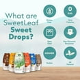 thumbnail image 5 of SweetLeaf Sweet Drops Natural Stevia Sweetener Coconut, 1.7 Oz, 2 Pack, 5 of 7