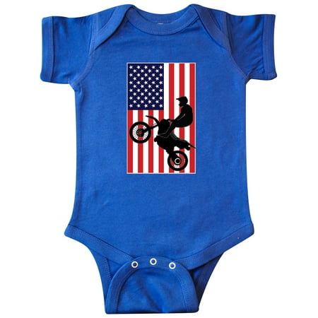 

Inktastic Motocross Gift BMX Sport Team Gift Baby Boy Bodysuit