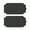 Black(2 pcs), variant on PIT66 Fit For Ford F150 F250 Factory Truck Bed Rail Cap Bedrail Insert Plug Box 2Pcs
