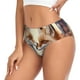 thumbnail image 2 of Balery Romantic Flower Fox Ropa Interior de Algodón para Mujer con Dibujo – Braguitas Cómodas y Elásticas, Estilo Clásico-3X-Large, 2 of 6