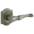 thumbnail image 2 of Baldwin 5237150LENT Satin Nickel Bethpage Knob Set, 2 of 2