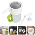 thumbnail image 6 of Raindrops Yogurt Filter Strainer Plastic 1 Set 8.5x5.9x4.7in, 6 of 8