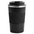 thumbnail image 1 of Taza térmica, taza aislada, taza de café para llevar de 510 ml, con tapa a prueba de fugas, taza de café de viaje al vacío de acero inoxidable, tazas de café reutilizables para agua fría caliente, té, 1 of 5