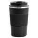 thumbnail image 1 of Taza térmica Taza aislada Taza de café para llevar de 510 ml con tapa a prueba de fugas Taza de café de viaje al vacío de acero inoxidable Tazas de café reutilizables para agua fría caliente Té y, 1 of 5