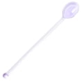 thumbnail image 2 of Heat Resistant Glass Stirring Spoon Set, Clear Glass Teaspoon Mixing Rod for Sugar, Tea, Coffee, Ice Drink, Fruit & Daily Use, 2Pcs, 2 of 6