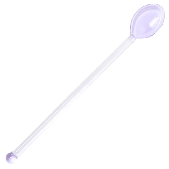 Glass Coffee Spoons, Dienrx Long Handle Multipurpose Teaspoon, Stirring Spoon For Coffee, Tea, Ice Cream, Desserts, Yogurt, Drinks, Suitable For Household Dining And Casual Party Use