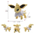thumbnail image 4 of Eevee Evolution Sylveon Flareon Jolteon Umbreon Vaporeon Pikachu Animal de peluche muñecas suaves para niños, regalo para bebés, 4 of 5