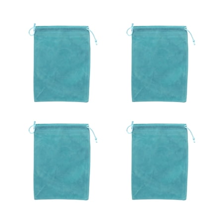 4pcs Reel Storage Case with Flannel Interior Scratches Portable